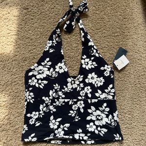hollister halter top
